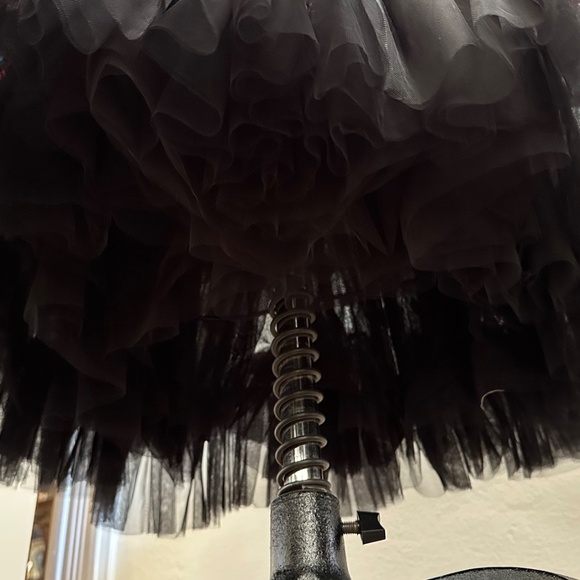 Lirika Matoshi Strawberry Dress Medium Black - Picture 8 of 12